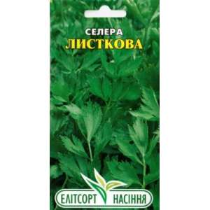 Листовой - сельдерей, 0,5 г семян, ТМ Элитсорт фото, цена